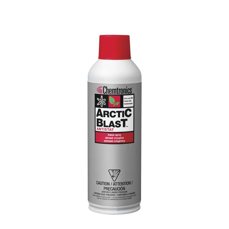Arctic Blast™ Low Global Warming Anti-Static Freeze Spray , 10oz Aerosol